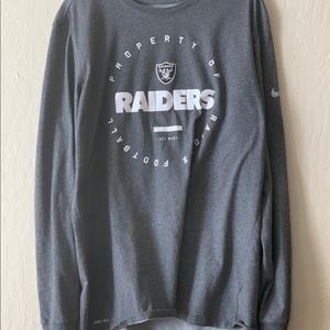 Long sleeve T-shirt Oakland Raiders and